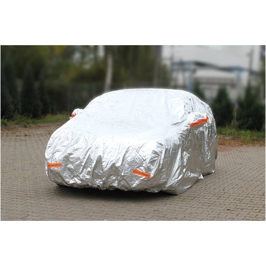 Plandeka pokrowiec na samochód - rozmiar XL AMIO-01112 -zdjęcie numer 6