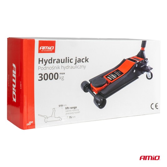 Podnośnik hydrauliczny niskoprofilowy ŻABA 3T -photo number 20