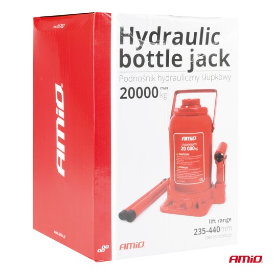Podnośnik hydrauliczny słupkowy 20T -photo number 8