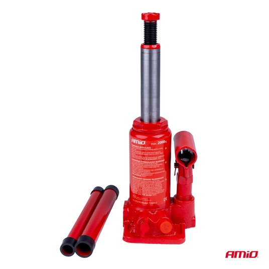 Podnośnik hydrauliczny słupkowy 2T 2000 kg AMIO-01270 -zdjęcie numer 5