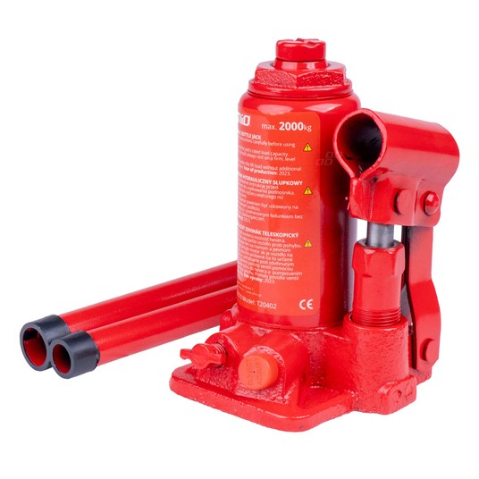 Podnośnik hydrauliczny słupkowy 2T 2000 kg AMIO-01270 -zdjęcie numer 1