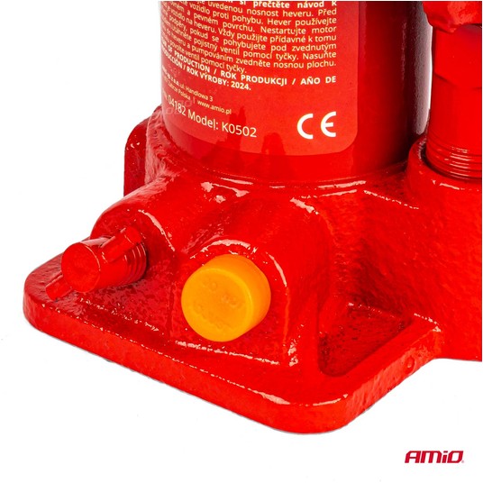 Podnośnik hydrauliczny słupkowy 2T 2000 kg PVC box -photo number 4