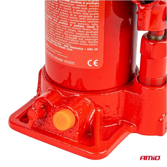 Podnośnik hydrauliczny słupkowy 5T 5000 kg PVC box -photo number 4