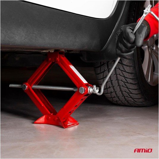 Podnośnik trapezowy 1,5T 1500 kg CE AMIO -photo number 3