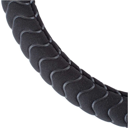Pokrowiec nakładka na kierownicę samochodową M 37-39cm SWC-32-M AMIO-02805 -zdjęcie numer 2