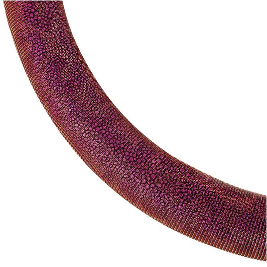 Pokrowiec nakładka na kierownicę samochodową M 37-39cm SWC-33-M AMIO-02806 -zdjęcie numer 2