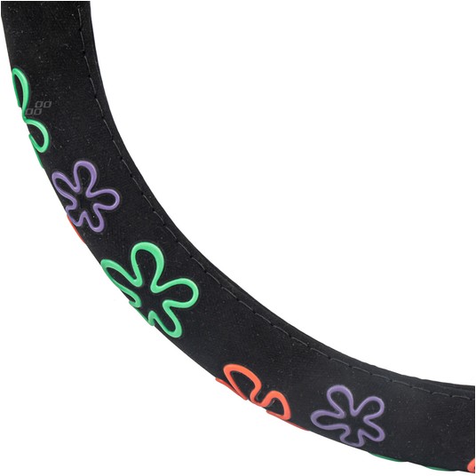Pokrowiec nakładka na kierownicę samochodową M 37-39cm SWC-46-M AMIO-02987 -zdjęcie numer 2