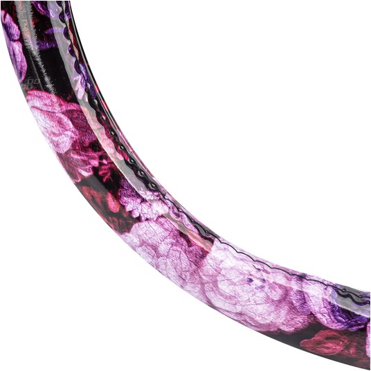 Pokrowiec nakładka na kierownicę samochodową M 37-39cm SWC-47-M AMIO-02988 -zdjęcie numer 2