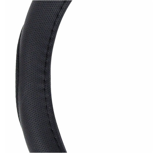 Pokrowiec nakładka na kierownicę samochodową S 35-37cm SWC-09-S AMIO-01364 -zdjęcie numer 2