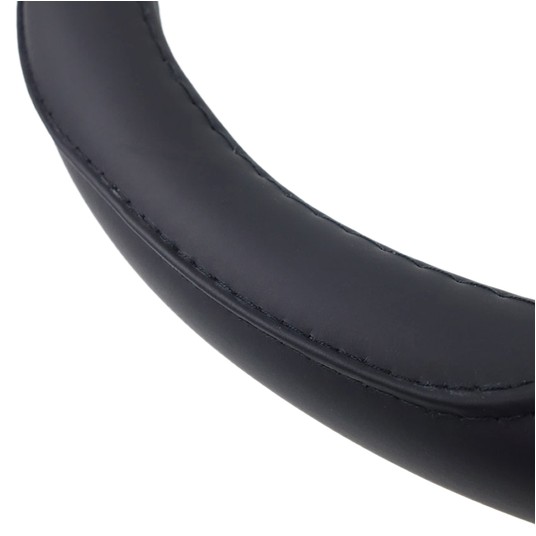 Pokrowiec ścięty nakładka na kierownicę sportową typ D M 37-39cm SWC-22-M AMIO-02304 -zdjęcie numer 2