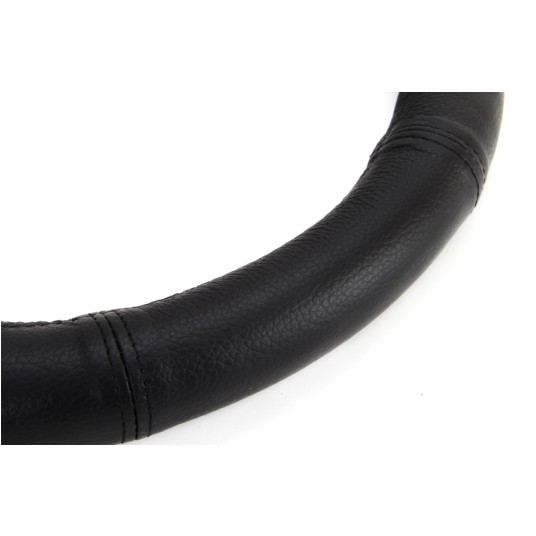 Pokrowiec skórzany nakładka na kierownicę samochodową L 39-41cm AMIO-01767 -zdjęcie numer 1