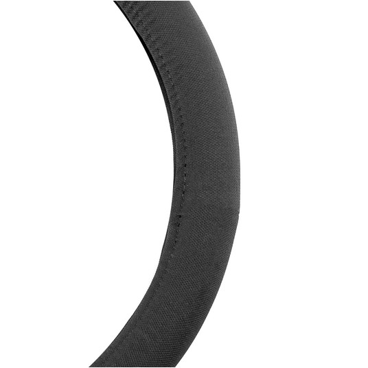 Pokrowiec welurowy nakładka na kierownicę samochodową M 37-39cm AMIO-02886 -zdjęcie numer 2