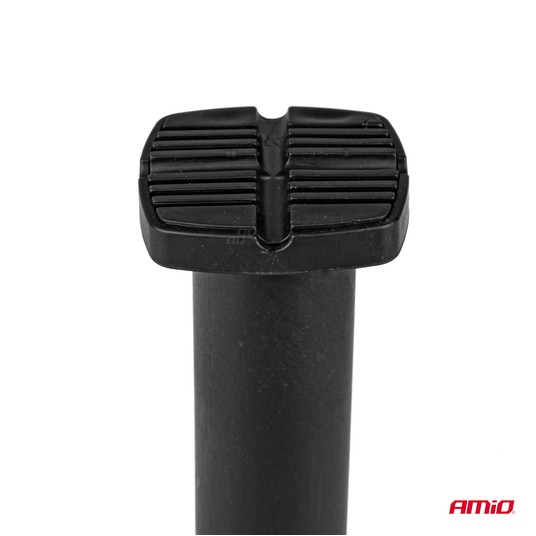 Pompka nożna MINI PU03 metalowa z manometrem AMIO-02147 -zdjęcie numer 7