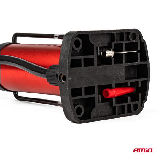 Pompka nożna MINI PU05 metalowa AMIO-02142 -zdjęcie numer 10