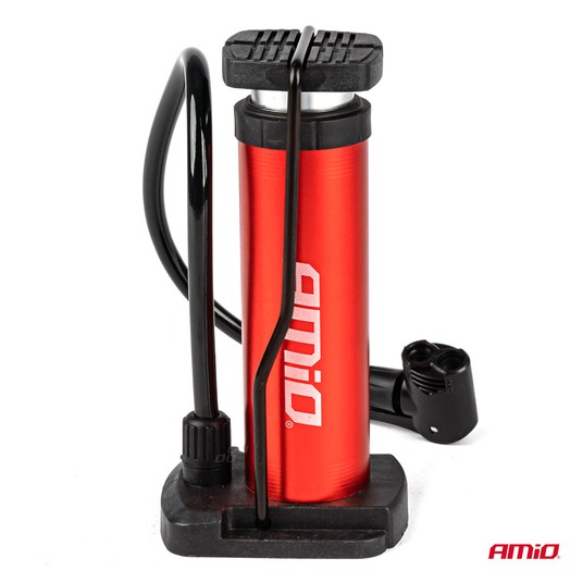 Pompka nożna MINI PU05 metalowa AMIO-02142 -zdjęcie numer 11