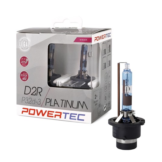 Powertec Platinum +130% D2R DUO -zdjęcie numer 1