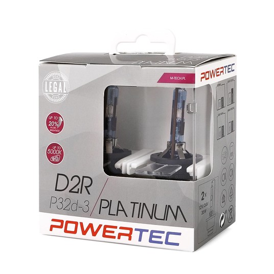 Powertec Platinum +130% D2R DUO -zdjęcie numer 2