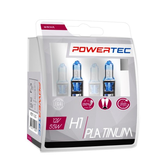 Powertec Platinum +130% H1 12V DUO -zdjęcie numer 2