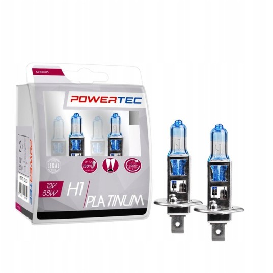 Powertec Platinum +130% H1 12V DUO -zdjęcie numer 1