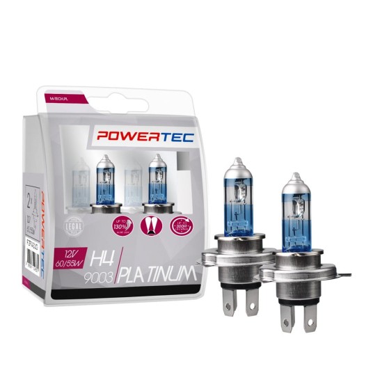 Powertec Platinum +130% H4 12V DUO -zdjęcie numer 1