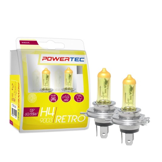 Powertec Retro H4 12V DUO -zdjęcie numer 1