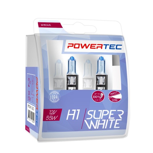 Powertec SuperWhite H1 12V DUO -zdjęcie numer 2