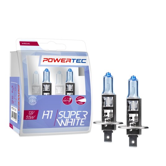 Powertec SuperWhite H1 12V DUO -zdjęcie numer 1
