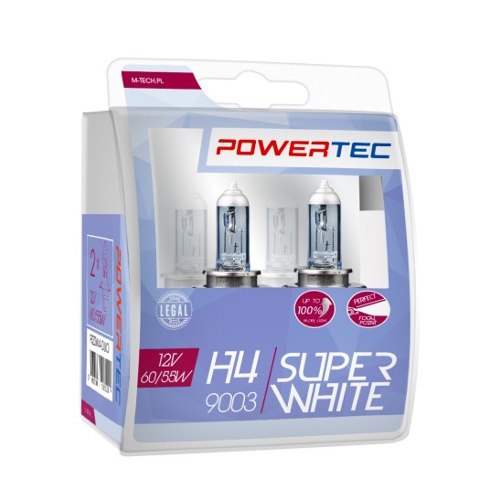Powertec SuperWhite H4 12V DUO -zdjęcie numer 4