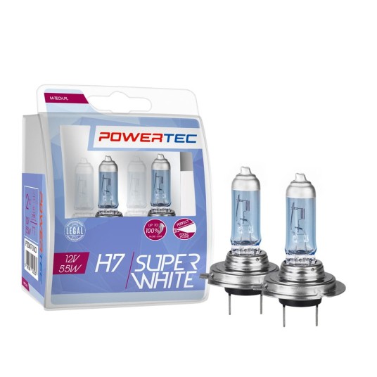 Powertec SuperWhite H7 12V DUO -zdjęcie numer 1