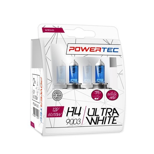 Powertec UltraWhite H4 12V DUO -zdjęcie numer 3