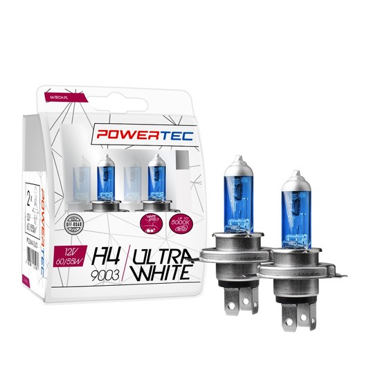 Powertec UltraWhite H4 12V DUO -zdjęcie numer 1