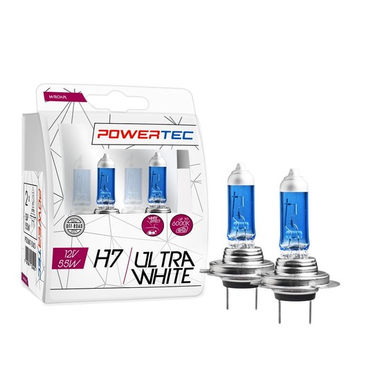 Powertec UltraWhite H7 12V DUO -zdjęcie numer 1