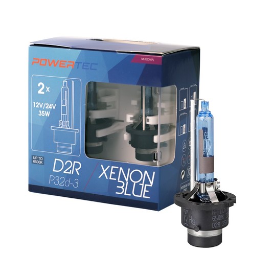 Powertec Xenon Blue D2R DUO -zdjęcie numer 1