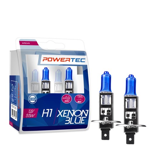 Powertec Xenon Blue H1 12V DUO -zdjęcie numer 1