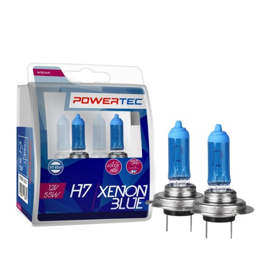 Powertec Xenon Blue H7 12V DUO -zdjęcie numer 1