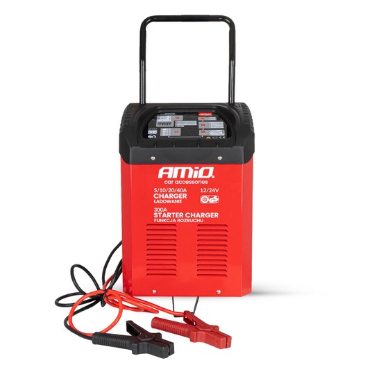 Prostownik cyfrowy funk. rozruchu 40A 24V max.300A -photo number 2
