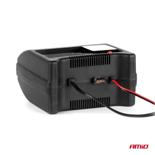 Prostownik, Ładowarka do akumulatora 6A, 12V AMiO -photo number 5