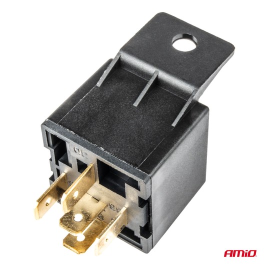 Przekaźnik / automat zewnętrzny 12V 5 PIN 30/40A -photo number 5