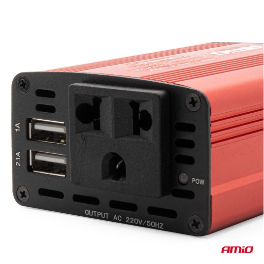 & Przetwornica napięcia 12V/230V 150W/300W 2xUSB -photo number 6