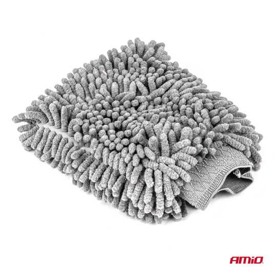 Rękawica do mycia samochodu z mikrofibry Cwash-09 AMIO-01750 -zdjęcie numer 5