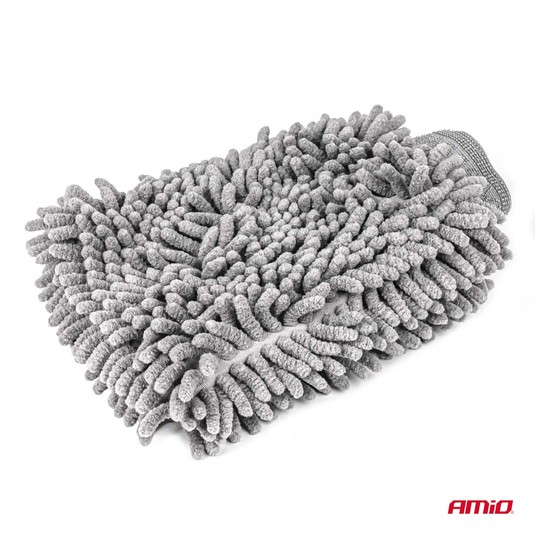 Rękawica do mycia samochodu z mikrofibry Cwash-09 AMIO-01750 -zdjęcie numer 6