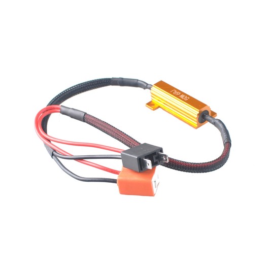 Rezystor H7 LED Warnning Canceller 50W/6ohm -zdjęcie numer 2