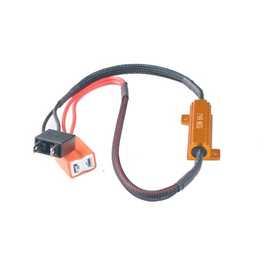 Rezystor H7 LED Warnning Canceller 50W/6ohm -zdjęcie numer 1