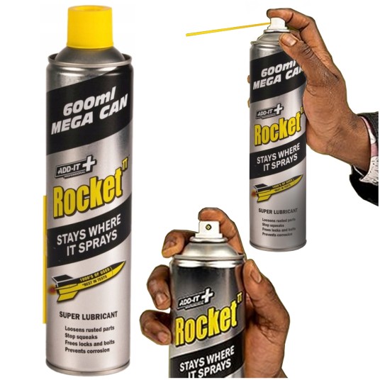 Rocket TT 600ml Super Smar -zdjęcie numer 1