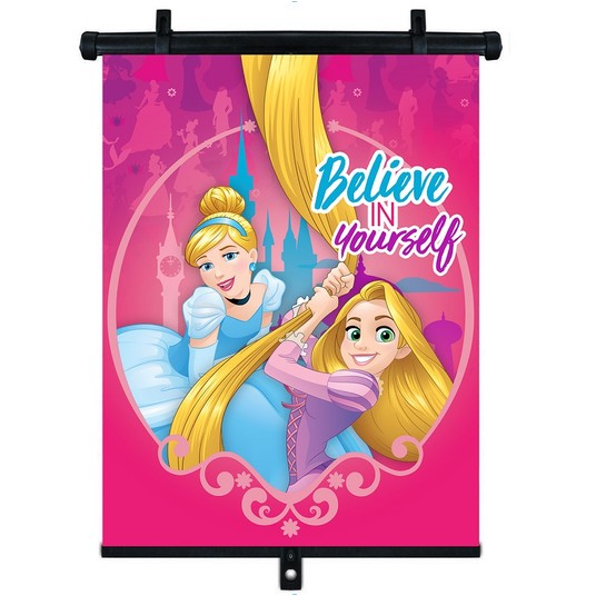 Roleta przeciwsłoneczna 1 szt 36x45cm KSIĘŻNICZKI -zdjęcie numer 1