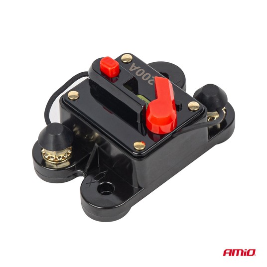 Samoch. Bezp.automat. 200A 12V 24V 48V -photo number 5