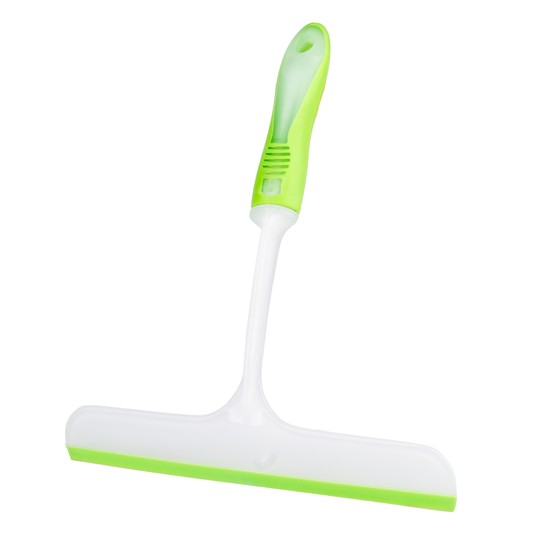 Ściągaczka do wody szyb okien z uchwytem rączką 26 cm AMIO-03848 -zdjęcie numer 1
