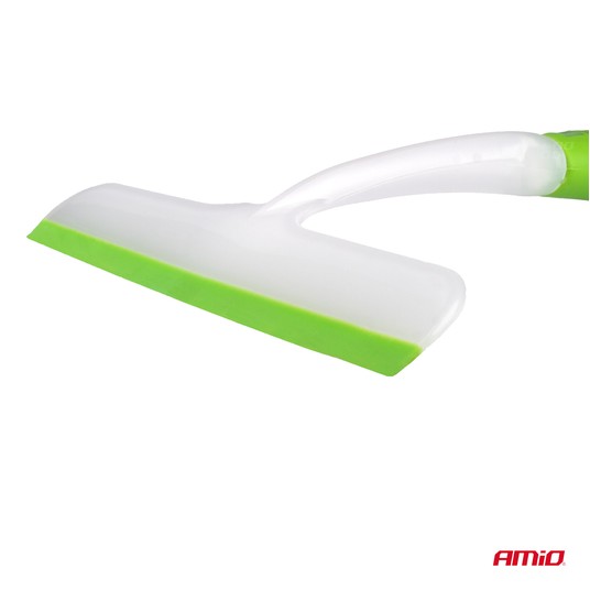 Ściągaczka do wody szyb okien z uchwytem rączką 26 cm AMIO-03848 -zdjęcie numer 3