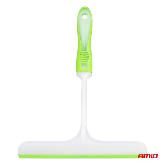 Ściągaczka do wody szyb okien z uchwytem rączką 26 cm AMIO-03848 -zdjęcie numer 2