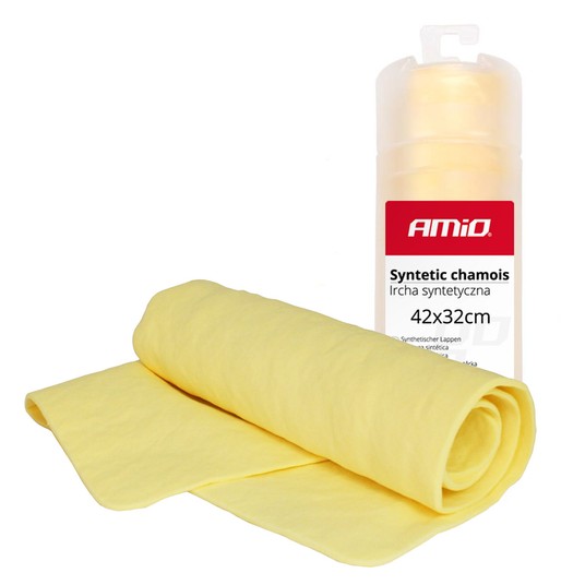 Ściereczka z irchy syntetycznej ścierka ircha AMIO-01748 -zdjęcie numer 1